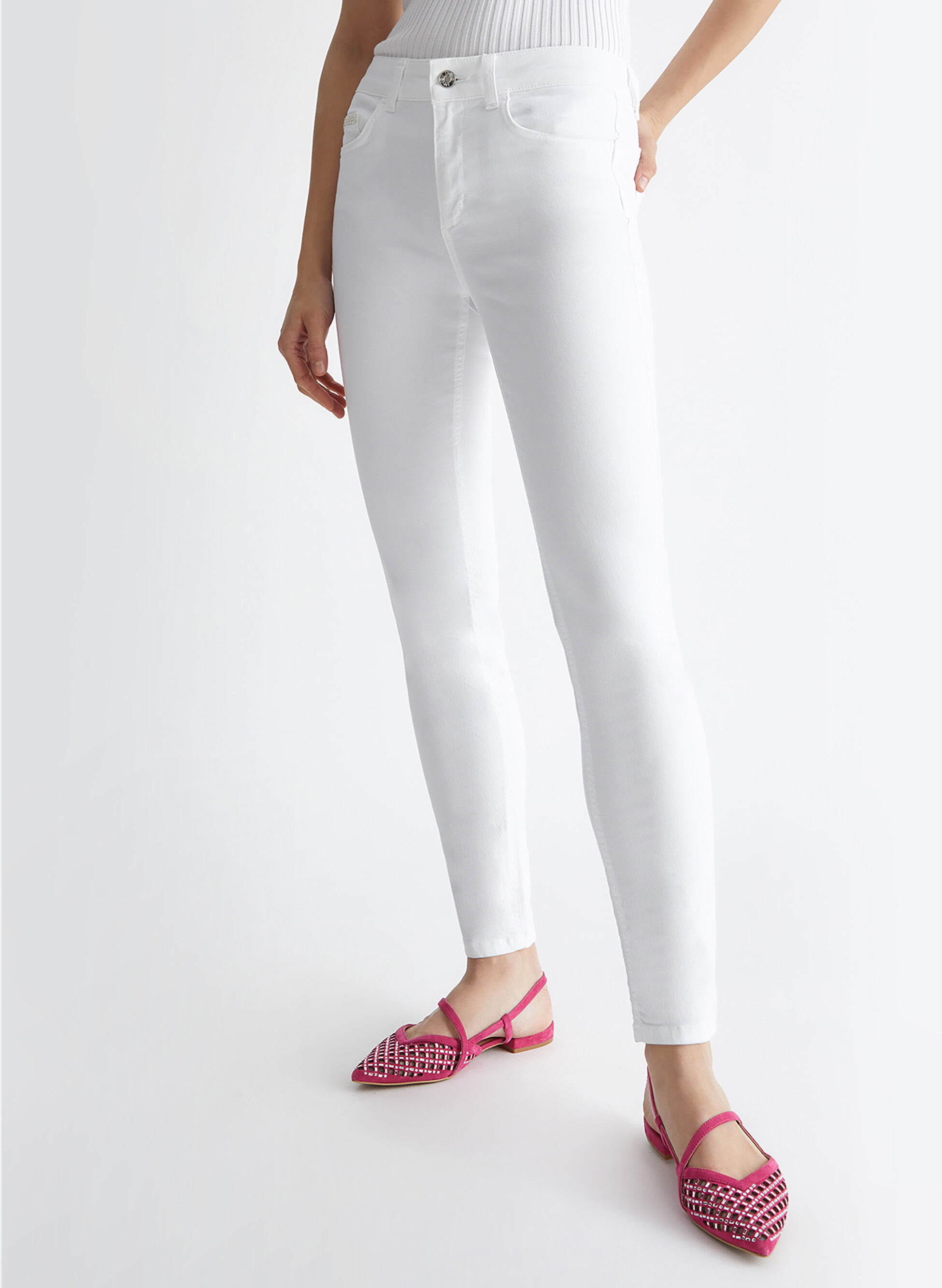LIU-JO JEANS SKINNY 5 TASCHE