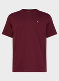 T-SHIRT LOGO RICAMO, VLP BORDEAUX, thumb