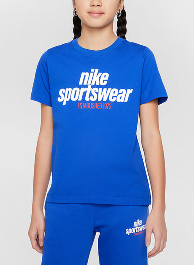 T-SHIRT CLUB ROYAL UNISEX, 480 ROYAL, large