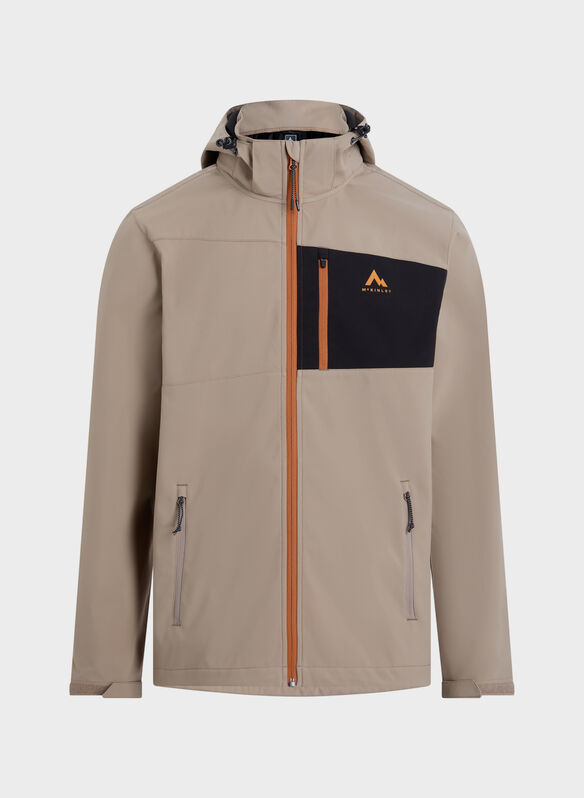 JACKET SARY CAPP SOFTSHELL, 911 BEIBLKORA, medium
