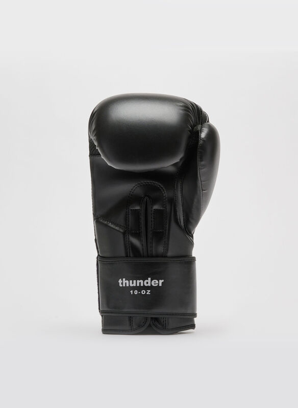 GUANTO BOXE THUNDER 16OZ, 01 BLK, medium