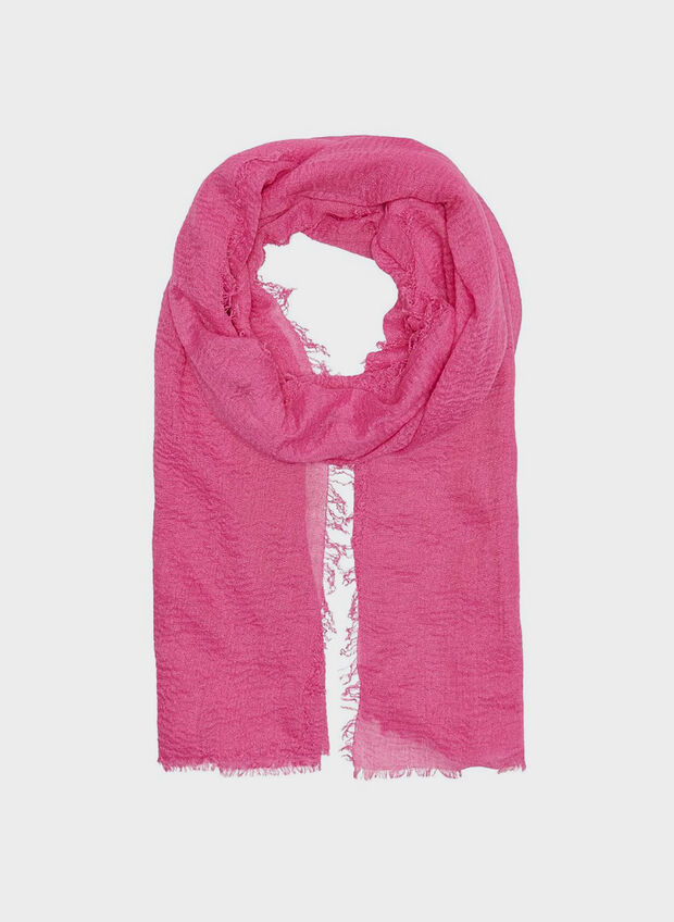 PASHMINA SOLID COLOR, RASPBERRY ROSE, large