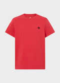 T-SHIRT MICRO LOGO, - RED, thumb