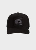 CAPPELLO TONAL SKULL, - BLK, thumb