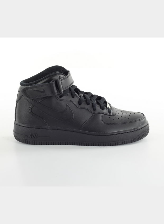 SCARPA AIR FORCE 1 MID LTH BLK, , large