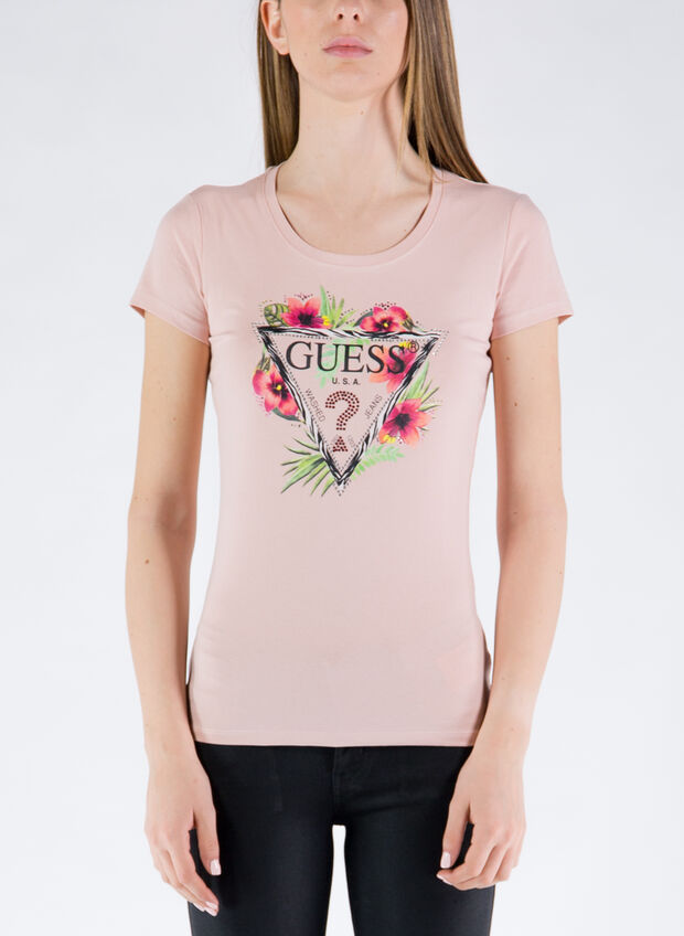 multicolor guess shirt