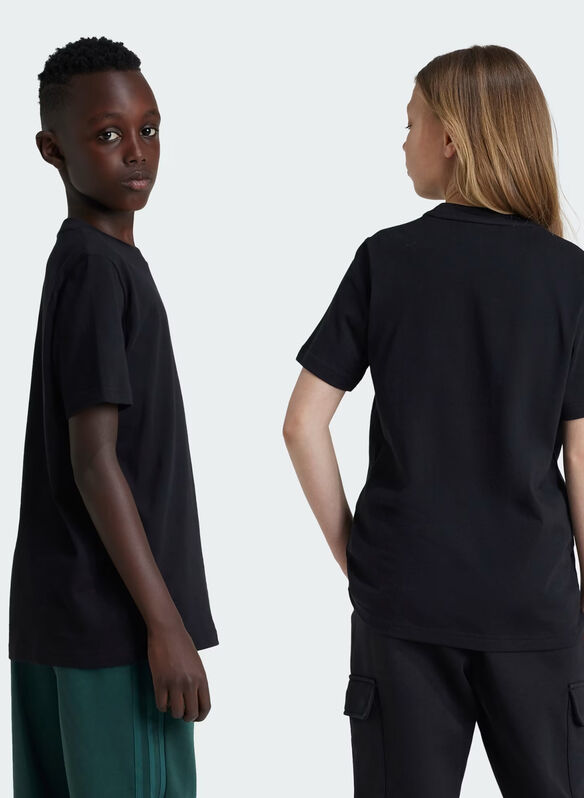 T-SHIRT ORIGINAL MICRO LOGO JUNIOR, - BLK, medium