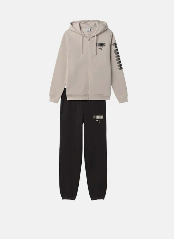 TUTA ESS GRAPHIC FULL ZIP, 82 SILVER FOG, medium