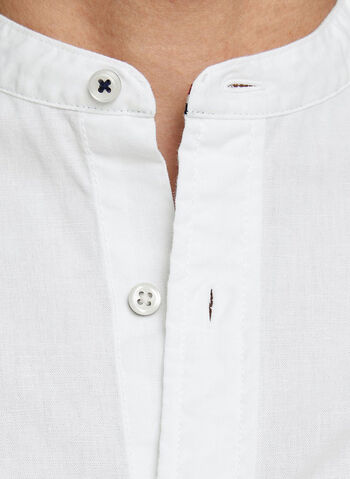 CAMICIA COLLO COREANO, WHT, small