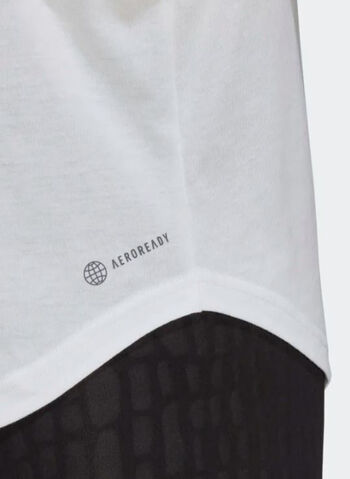 CANOTTA AEROREADY MADE FOR TRAINING LOGO GRAPHIC RACERBACK, WHTPINK, small