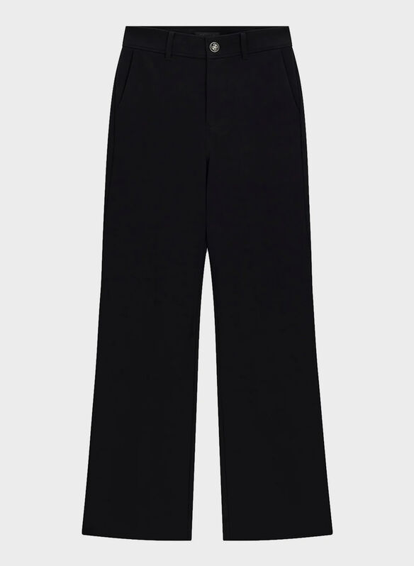 PANTALONE CHRISSY PUNTO MILANO, JBLK BLK, medium