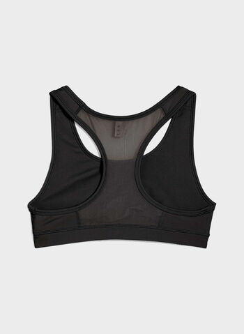 REGGISENO SPORTIVO 4KEEPS, 01 BLK, small