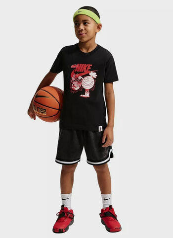 T-SHIRT SOLE FOOD RAGAZZO, 010 BLK, small