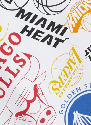 T-SHIRT MOTMAN NBA CHICAGO BULLS RAGAZZO, BRIGHT WHITE, small