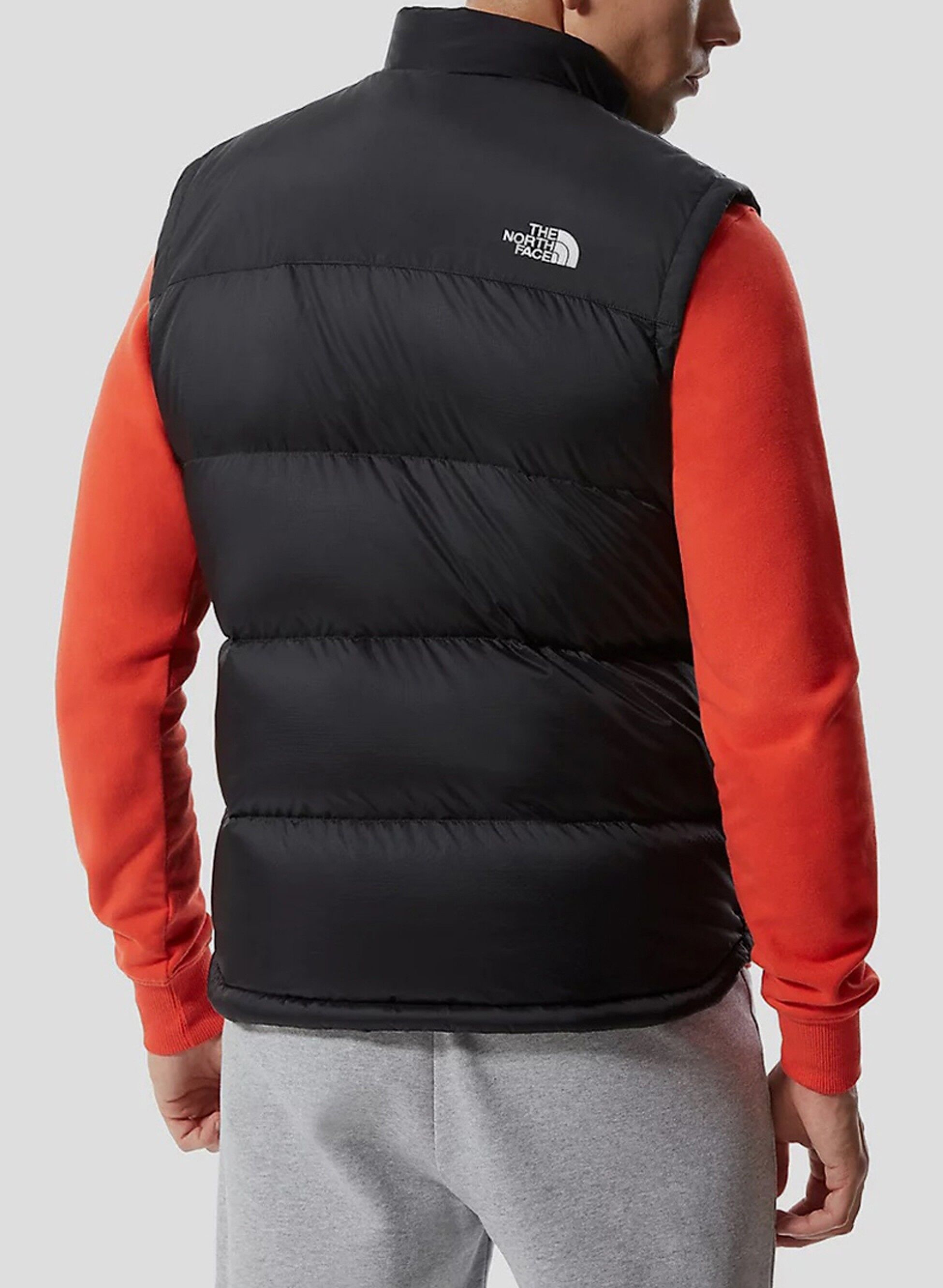 THE NORTH FACE GILET PIUMINO DIABLO Bianco, Nero Uomo | Sport85