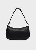 BORSA DAILY ELEVATED SHOULDER, BDS BLK, thumb