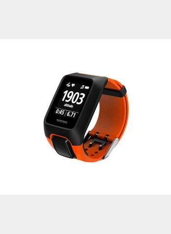 OROLOGIO GPS ADVENTURER PER L'OUTDOOR + ZAINO IN OMAGGIO, ORANGE, small