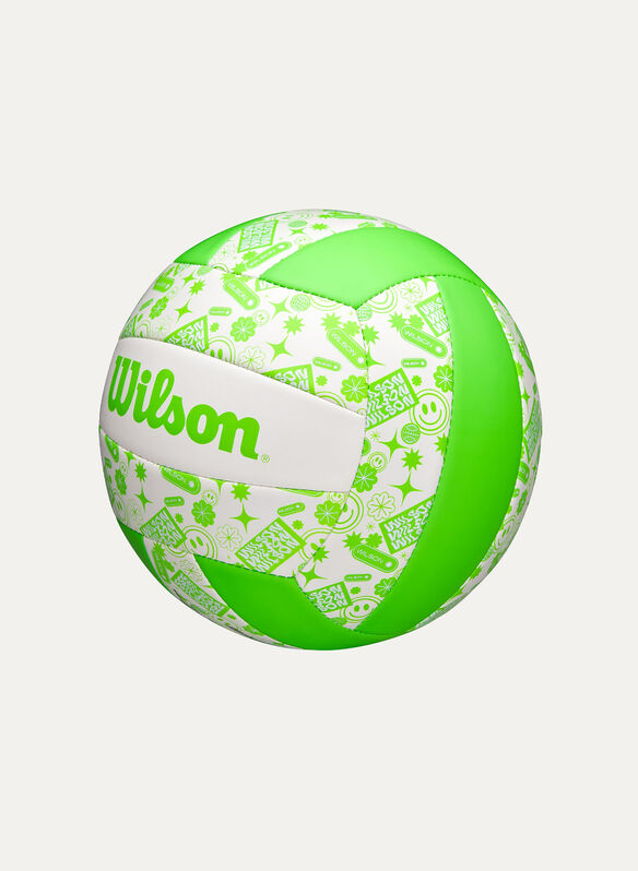PALLONE BEACH VOLLEY STAMP VP, - GREENWHT, medium