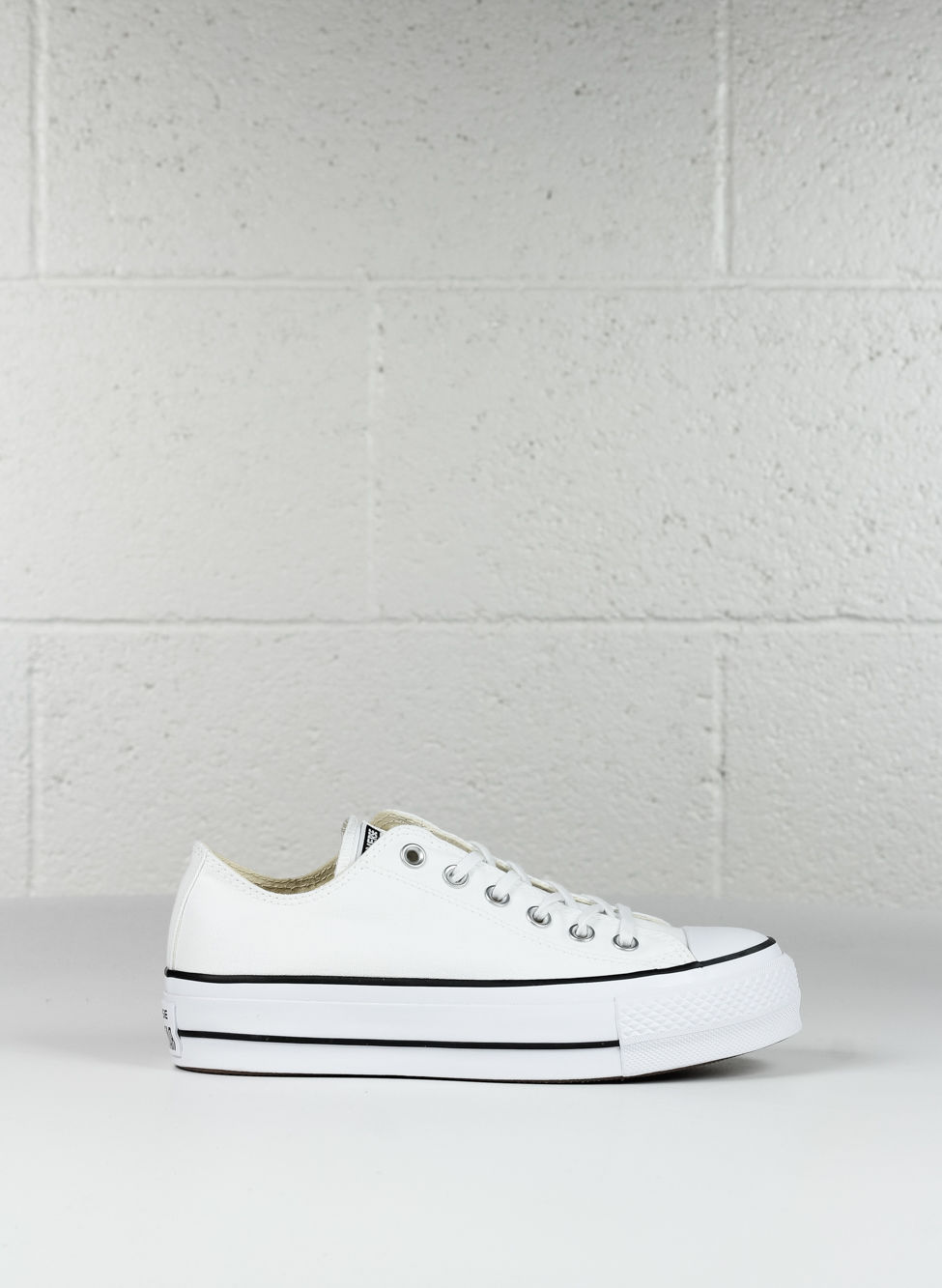 CONVERSE SCARPA PLATFORM LOW CVS