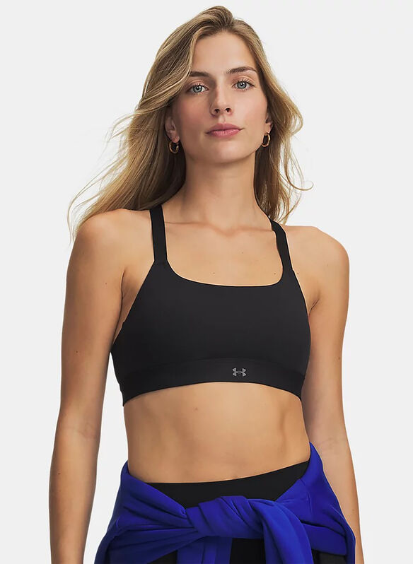 BRA EFFORTLESS MID SUPPORT, 0008 BLK, medium