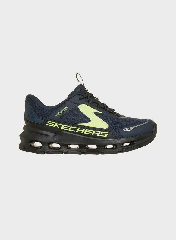 SCARPA GLIDE STEP PLUS MEMORY FOAM RAGAZZO, NVBK NVYBLK, medium