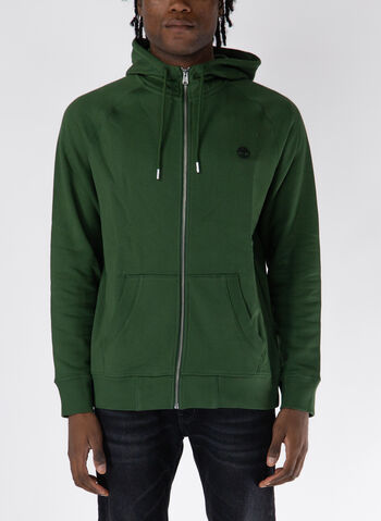 FELPA FULL ZIP MICRO LOGO, EIN FOREST, small