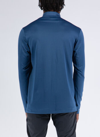 FELPA MT FULL ZIP FLEECE, BLUE, small