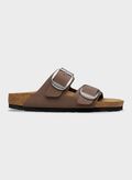 CIABATTA ARIZONA BIG BUCKLE 2 FIBBIE, - MOCCA, thumb