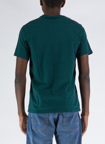 T-SHIRT CON LOGO, 0150 GREEN, small