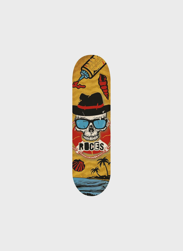 SKATEBOARD ROCES SKULL BEACH MINI 24, NG, large