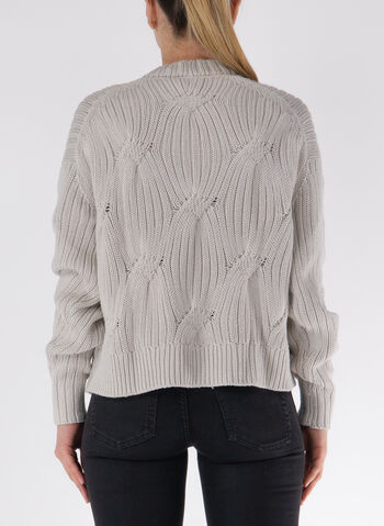 CARDIGAN CON BOTTONI, PDH AVORIO, small