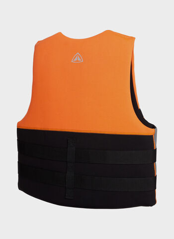 GILET NAUTICO SENIOR, 901 BLKORA, small