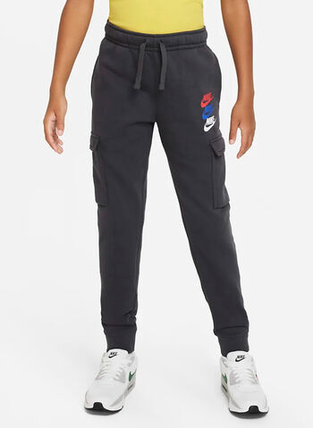 PANTALONE CARGO RAGAZZO, 070 SMOKE GREY, small