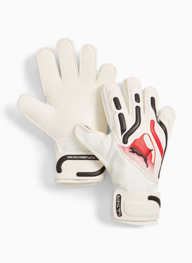 GUANTO ULTRA MATCH PROTECT JUNIOR, 01 WHTBLKORA, large