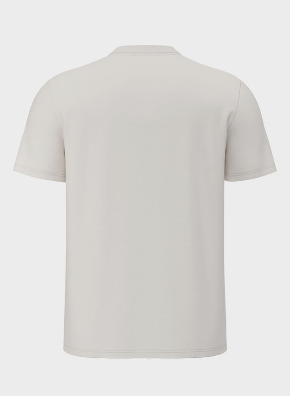 T-SHIRT AMBROGIO, G018 PANNA, medium