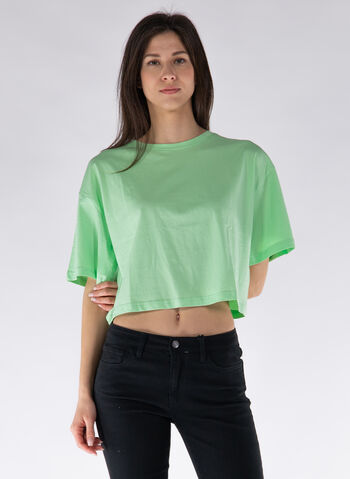 T-SHIRT MIRAM CROP, 428XXX MENTA, small
