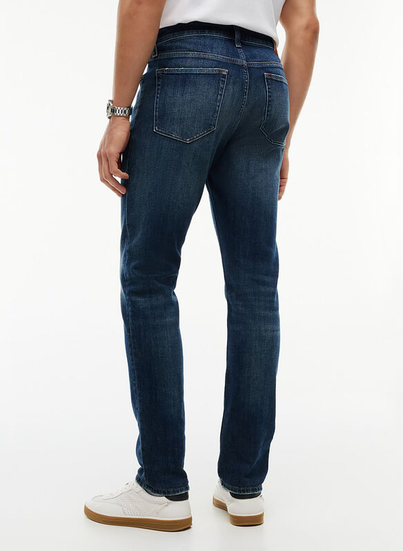 JEANS AUSTIN SLIM TAPERED, 1BK SCURO, medium