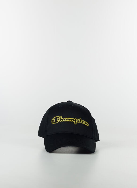 CAPPELLO LOGO NEON, KK001 BLKLIME, medium