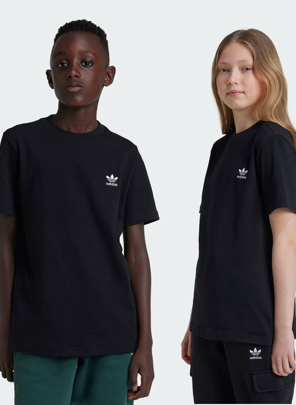 T-SHIRT ORIGINAL MICRO LOGO JUNIOR, - BLK, medium