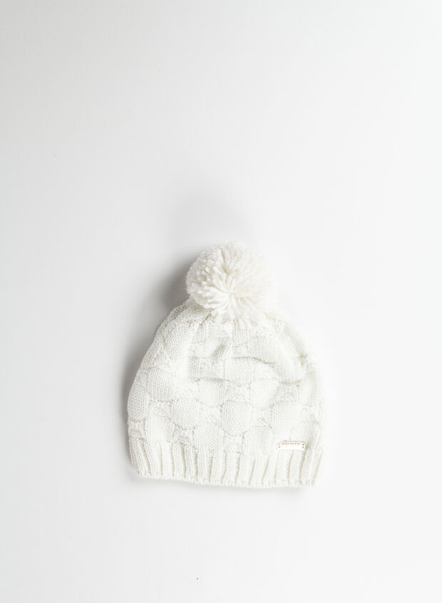 COLMAR CAPPELLO PON PON LUREX Bianco Donna | Sport85