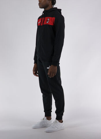 TUTA AC MILAN FAN 2023-24, 01 BLKRED, small