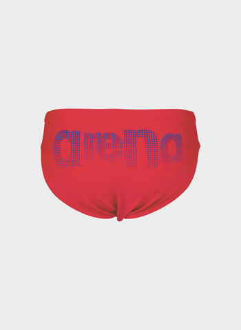 COSTUME SLIP BRIEFS BIMBO, 450 RED, small