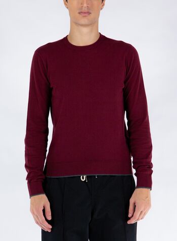 MAGLIONE GIROCOLLO CASHMERE, , small