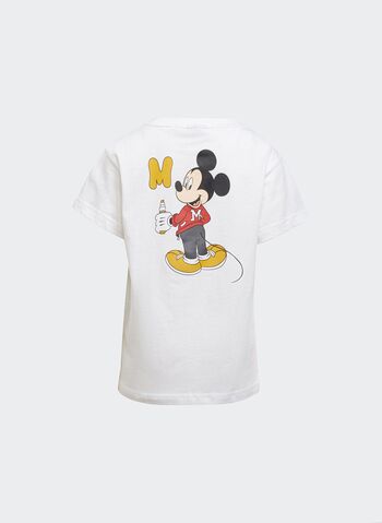 T-SHIRT DISNEY MICKEY AND FRIENDS RAGAZZO, WHT, small