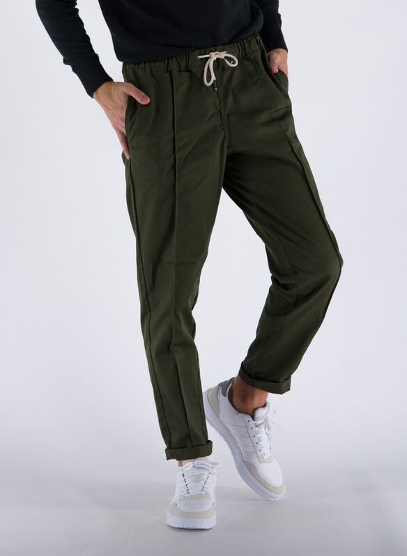 PANTALONE TOBIS, OLIVE, medium