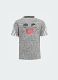 T-SHIRT MICKEY MOUSE BAMBINO, GREY, thumb