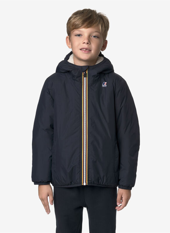 GIUBBOTTO LEVRAI CLAUD 4.0 ORSETTO BAMBINO, K89 NVY, medium