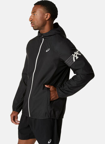 JACKET ICON RUNNING, 001 BLK, small