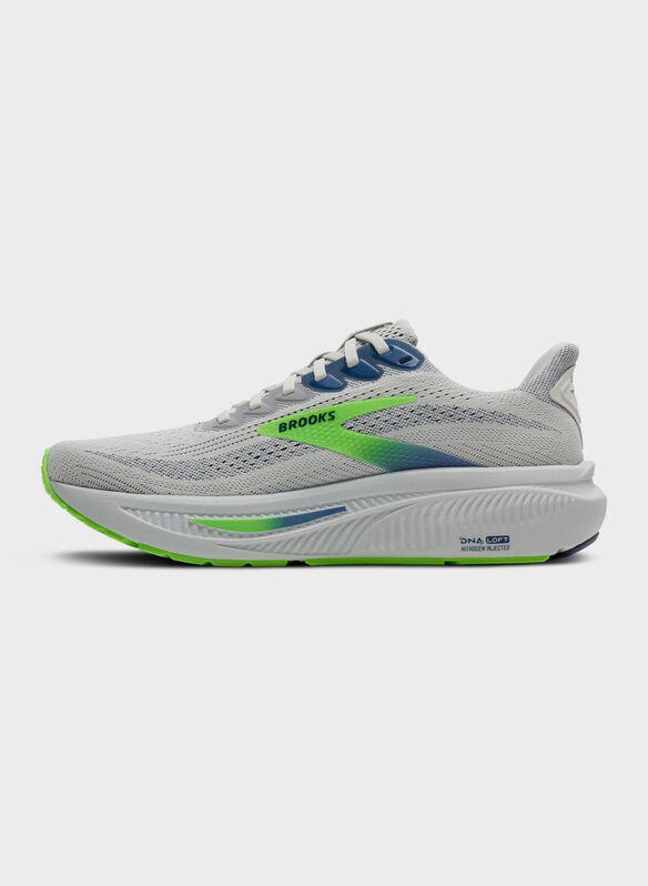 SCARPA GHOST 17, - GREYLIMEBLUE, medium