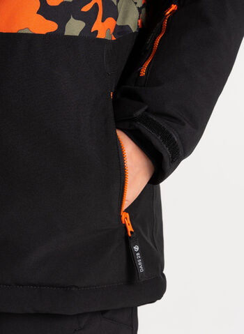 GIACCA DA SCI HUMOUR 3 JUNIOR, 17R ORANGEBLK, small